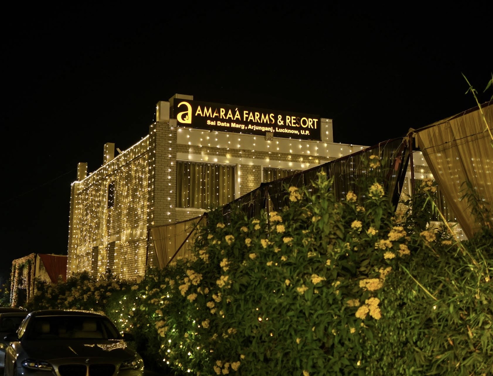 Amaraa Farm & Resort - Banquet & Lawn