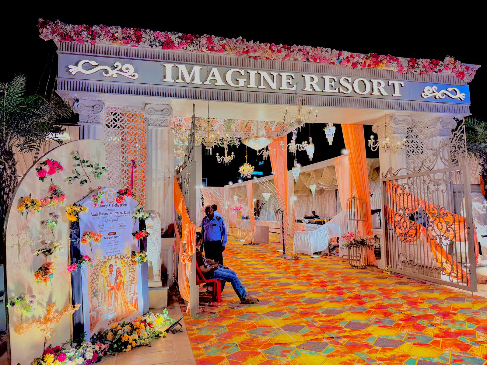 IMAGINE RESORT - Banquet & Lawn